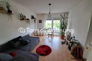 Tauschwohnung: 2-Zimmer-Wohnung mit großem Balkon zum Tauschen