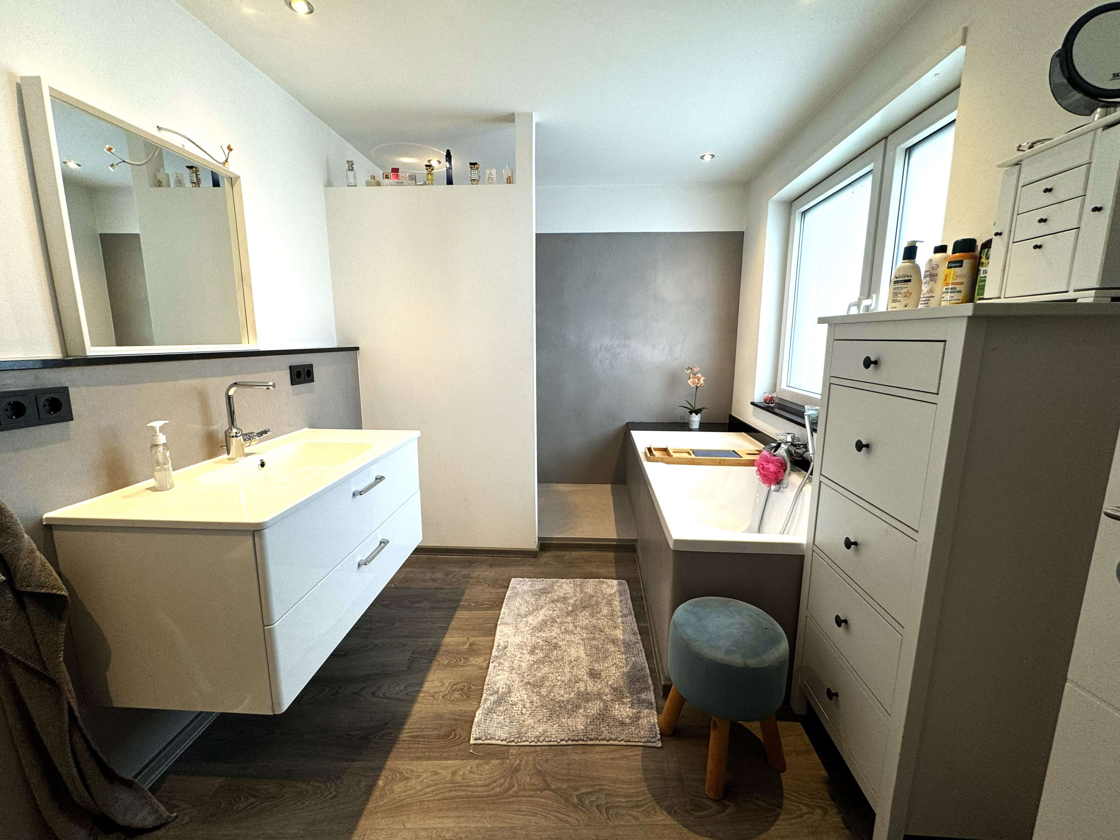 Immobilie in Gersheim - Großzügiges Einfamilienhaus mit zwei Wohneinheiten und traumhaftem Garten in Reinheim - Bild 9