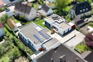 Moderne Bungalowanlage mit Einliegerwohnung, Wellnessbereich und Gartenidylle – Die vollständige Adresse der Immobilie erhältst du vom Anbieter., 91564 Neuendettelsau – Vorschaubild 2