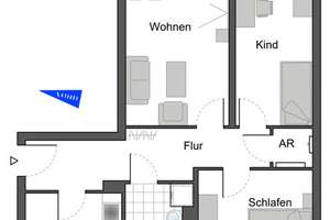 NEUBAUPROJEKT! Gute Lage in Köln-Holweide – August-Strindberg-Str. 11, 51067 Holweide, Köln – Vorschaubild 4