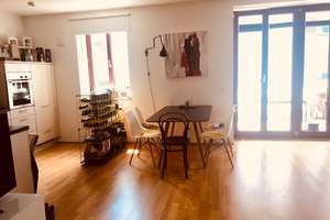 Sonnige Luxuswohnung Sanierter Altbau Parkett 3 Zi. 84 qm Haidhausen ab 01.März – Lothringerstr. 4, 81667 Haidhausen Süd, München – Vorschaubild 11