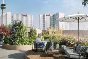 DU! Fußläufig zur Lorettostraße: Schöne 2-Zimmer Wohnung mit sonnigem Wohn- und Essbereich (WE 085) – Volmerswerther Straße 7 a-h, 40221 Unterbilk, Düsseldorf – Vorschaubild 11