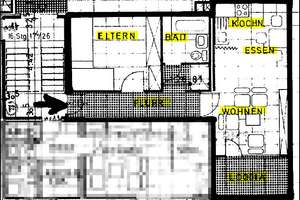 WBS-Schein erforderlich! 2-Zimmer Wohnung, ruhige Sackgasse auf dem Fischbacherberg – Glatzer Straße 21, 57072 Siegen, Siegen – Vorschaubild 2