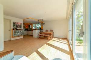 Erdgeschosswohnung mit Souterrain und großer Südterrasse in München Trudering
