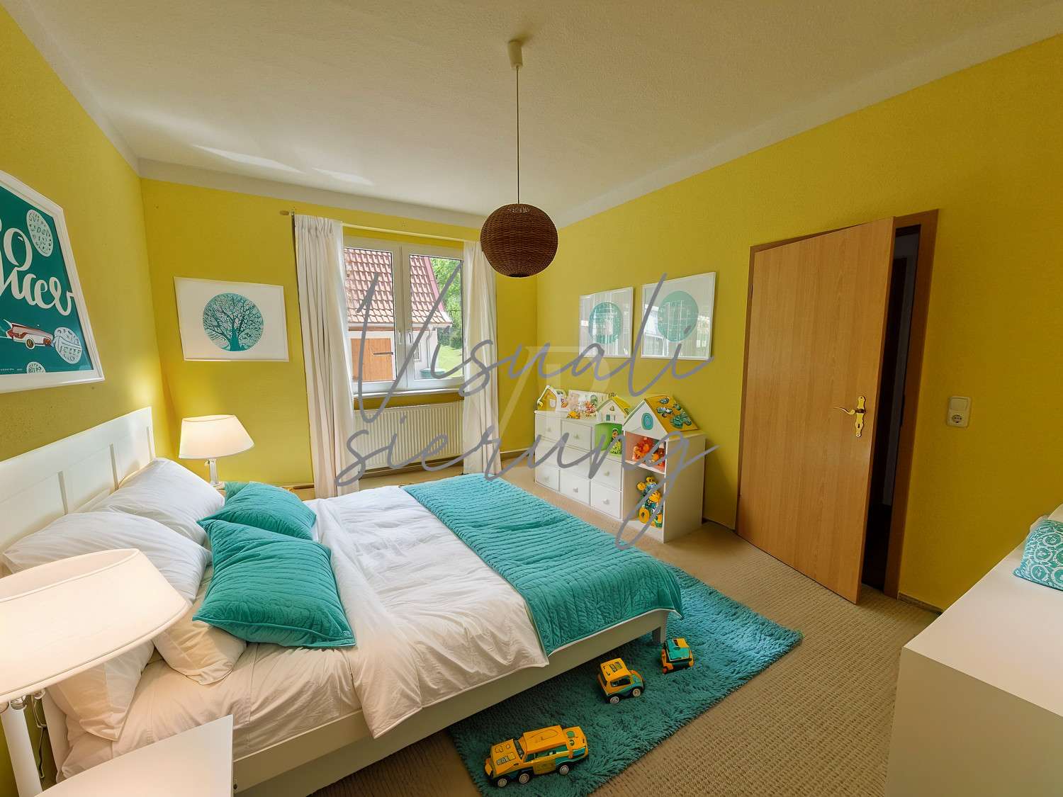 Immobilie in Bleicherode - Großzügiges zentrales Stadthaus - für bis zu zwei Familien ideal gelegen, mit großem Grundstück - Bild 14