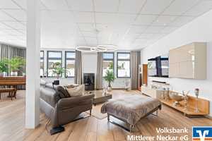 Modernes Wohn- und Geschäftshaus mit Gewerbe, Halle und XXL-Wohnung in Wendlingen – Esslingen (Kreis) – Vorschaubild 1