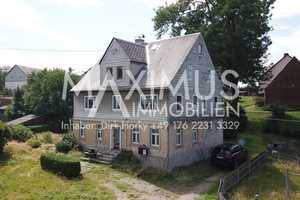 Sanierung oder Neubau - Mehrfamilienhaus mit traumhaftem Grundstück in Zwönitz - Hormersdorf – Hormersdorfer Anger 9, 8297 Erzgebirgskreis – Vorschaubild 1