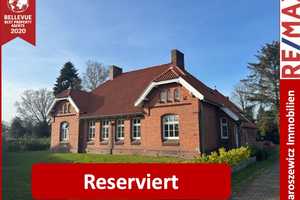 * Historische Denkmalgeschützte Doppelhaushälfte (links) in Wymeer, Ostfriesland * Komplett  saniert – Leer (Kreis) – Vorschaubild 1