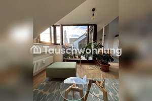 Tauschwohnung: Biete: Helle DG 2-Zi.Wohnung m. Balkon, Suche: 3-Zi.-Wohnung