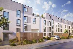Hochwertige 3-Zimmer-Wohnung + Dachterrasse + Balkon + Einbauküche WE57 – 93055 Ostenviertel, Regensburg – Vorschaubild 4