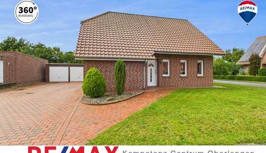 Bild von Schönes Einfamilienhaus im Landhausstil mit nagelneuer Heizungsanlage in Bestlage von Dörpen