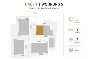 Moderne, barrierefreie 3-Zimmer-Neubauwohnung mit Privatgarten – Die vollständige Adresse der Immobilie erhältst du vom Anbieter., 79423 Heitersheim – Vorschaubild 11