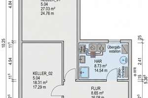 EVERNEST: partially furnished 4br duplex house fitted kitchen 2x parking yard Wiesbaden-Auringen – Die vollständige Adresse der Immobilie erhältst du vom Anbieter., 65207 Auringen, Wiesbaden – Vorschaubild 34