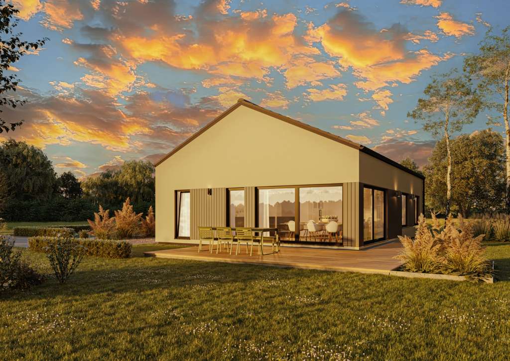 Immobilie in Nörten-Hardenberg - Clever sparen ohne Baustress: Bungalow mit überschaubaren Eigenleistungen. - Bild 1