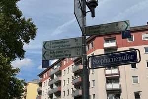Wohnen direkt am Rhein- 2 Zimmerwohnung mit Rheinblick im begehrten Lindenhof – Die vollständige Adresse der Immobilie erhältst du vom Anbieter., 68163 Lindenhof, Mannheim – Vorschaubild 2