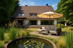 Exklusives Anwesen mit großem Haus, Ferienhaus und Pool - Energetisch saniert! – Die vollständige Adresse der Immobilie erhältst du vom Anbieter., 67454 Haßloch – Vorschaubild 4