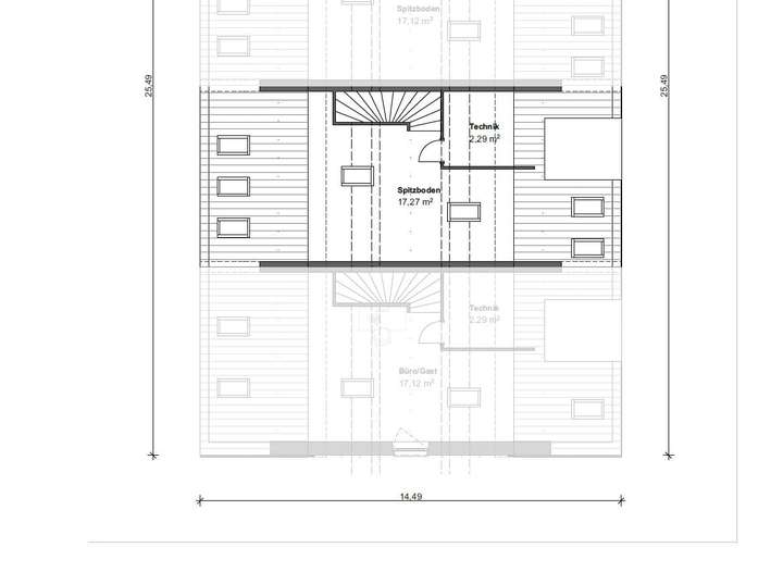 2_261 Aufteilung Spitzboden