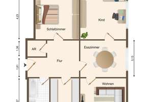 IDEAL FÜR EIN JUNGES PAAR - Wohnung mit Neckarblick in verkehrsgünstiger Lage – Die vollständige Adresse der Immobilie erhältst du vom Anbieter., 69118 Schlierbach, Heidelberg – Vorschaubild 10