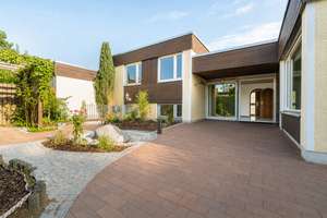 Komfortabler Bungalow mit besonderem Grundriss in großzügiger Gartenstadtlage am Ostpark – Die vollständige Adresse der Immobilie erhältst du vom Anbieter., 81735 Waldtrudering, München – Vorschaubild 15