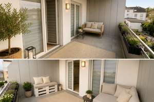 2 Zimmerwohnung mit großer 11,8qm West-Balkon Zentrumsnah – Heppstraße 4, 85057 Mitte, Ingolstadt – Vorschaubild 3