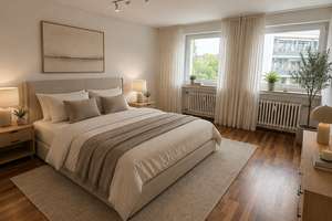 Schöner Wohnen am Rhein - Elegante 4-Zimmer-Wohnung mit TG Stellplatz+Aufzug – 50999 Weiß, Köln – Vorschaubild 9