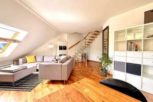 Charmante Dachgeschoss-Maisonette mit Dachterrasse – ideal für junge Paare und kleine Familien! – Die vollständige Adresse der Immobilie erhältst du vom Anbieter., 50823 Neuehrenfeld, Köln – Vorschaubild 2