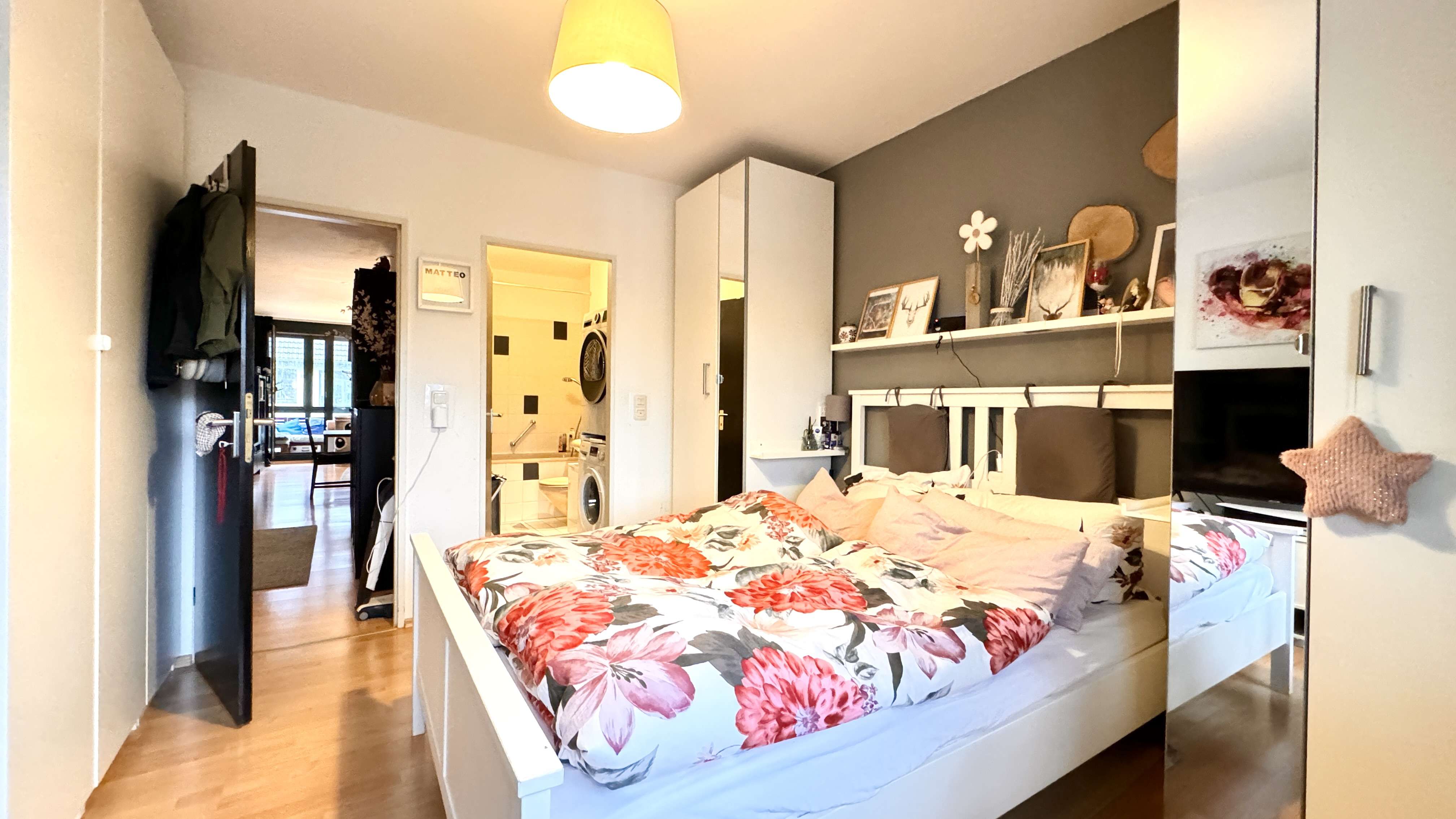 Immobilie in Monheim am Rhein - Vermietete Etagenwohnung mit Wintergarten und  PKW-Stellplatz im soliden Objekt in ruhiger Lage - Bild 12