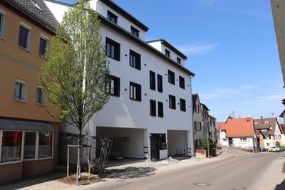 3 Zi.-OG-Whg. mit Balkon, Fußbodenheizung und Garage (Whg. 4)