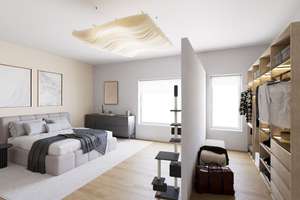 3,5 Zimmerwohnung!Willkommen im "Schiller36" mit Wintergarten und Terrasse – Schillerstrasse 36, 41464 Dreikönigenviertel, Neuss – Vorschaubild 1