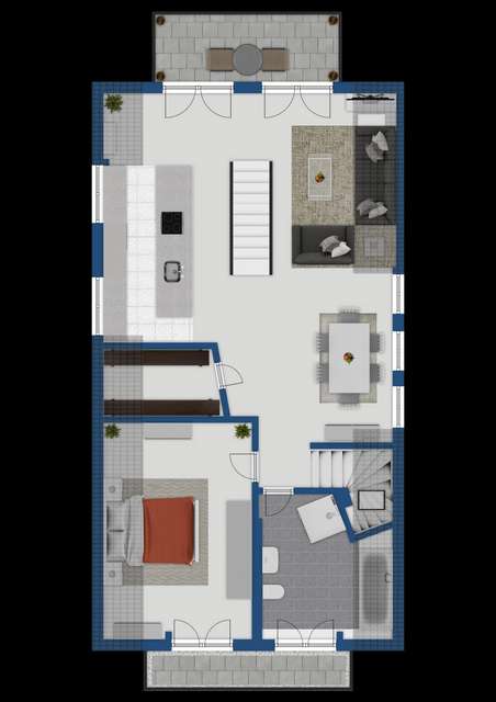 Schubertstraße 2.OG