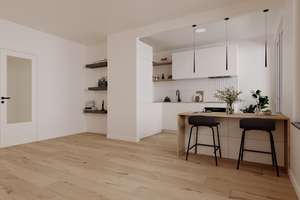Provisionsfrei - Erstbezug nach Kernsanierung: Charmante 2-Zimmer-Wohnung in Düsseldorf – Elisabethstraße 103, 40217 Unterbilk, Düsseldorf – Vorschaubild 11