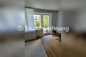 Tauschwohnung: Großzügige 3-Zimmer-Wohnung in Maxvorstadt. Mit Balkon