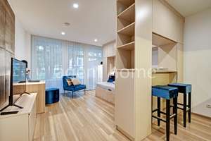 MÖBLIERT - BESTE LAGE - Modernes Business Apartment mit Balkon – Die vollständige Adresse der Immobilie erhältst du vom Anbieter., 70191 Heilbronner Straße, Stuttgart – Vorschaubild 11