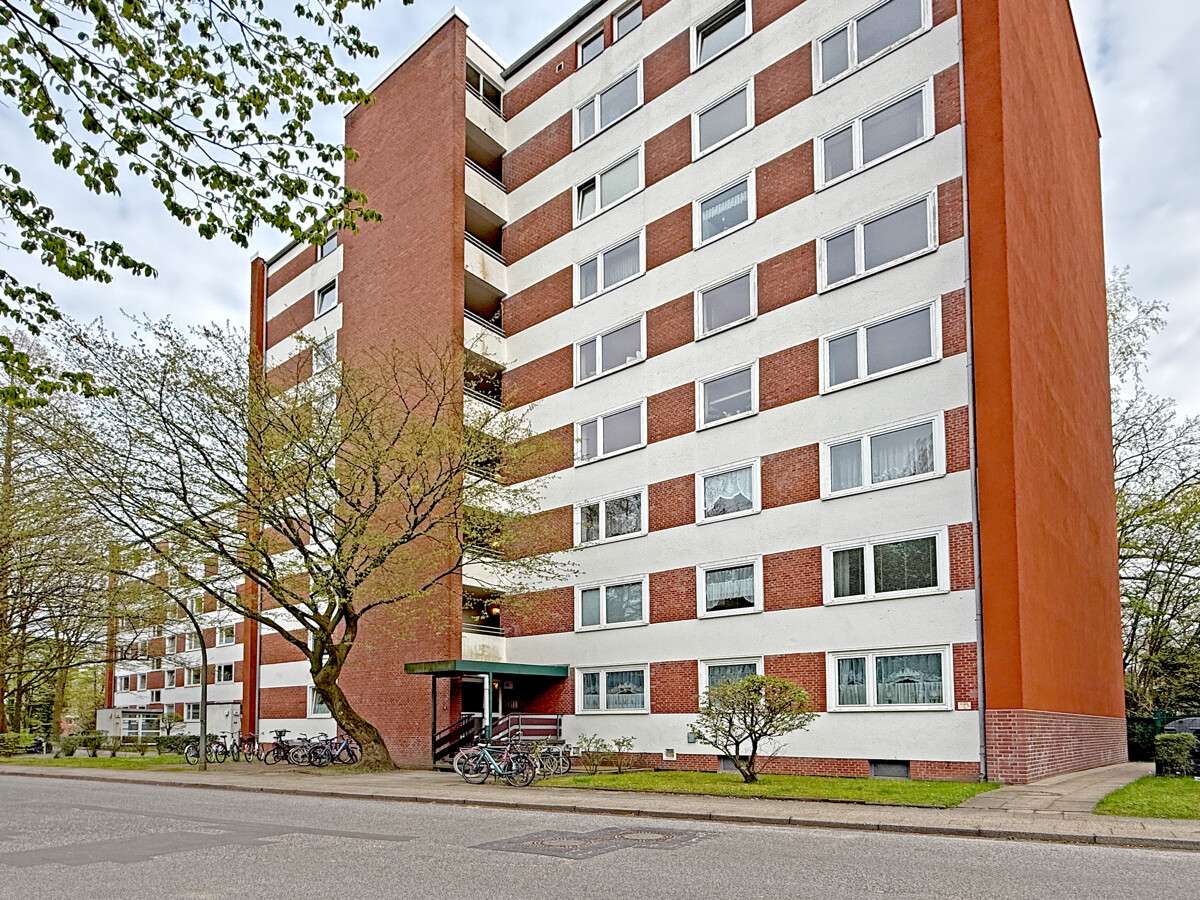 renovierungsbedürftige Eigentumswohnung zum Kauf als Kapitalanlage in Hamburg Lokstedt – Wentzel Dr., Hamburg – Bild 3