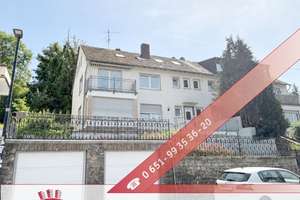 Dreifamilienhaus in Trier-Olewig: Garten, 2 Garagen, voll unterkellert