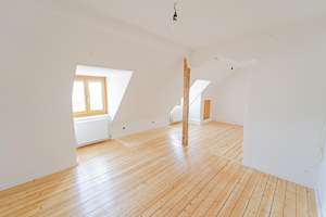 Altbautraum mit 110m² im DG, frisch renoviert, 4-Zimmer, mit neuer EBK und Gartennutzung – Schwartauer Allee 121, 23554 Sankt Lorenz Nord, Lübeck – Vorschaubild 4