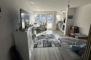 Zwischenmiete ab Nov bis Jan: Helle 1,5-Zimmer Wohnung im 4. OG mit Balkon in München-Obersendling – Die vollständige Adresse der Immobilie erhältst du vom Anbieter., 81369 Untersendling, München – Vorschaubild 10
