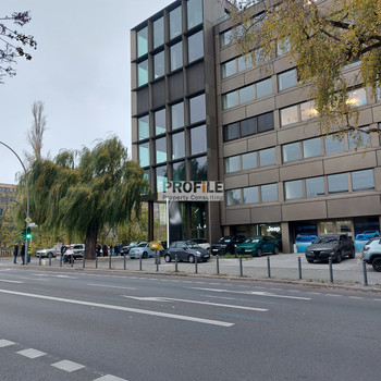 Büroflächen in Moabit