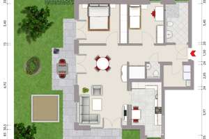 WE 3: Elegante Gartenwohnung mit Südterrasse! – Die vollständige Adresse der Immobilie erhältst du vom Anbieter., 40627 Unterbach, Düsseldorf – Vorschaubild 8