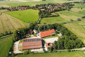 Küstennaher Reiterhof mit Reithalle und 5 Ferienwohnungen plus 7 ha. Land – Friesland (Kreis) – Vorschaubild 3