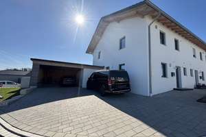 MODERNE & HOCHWERTIGE DOPPELHAUSHÄLFTE MIT GARTEN IN HAUNWANG – Die vollständige Adresse der Immobilie erhältst du vom Anbieter., 84174 Eching – Vorschaubild 2