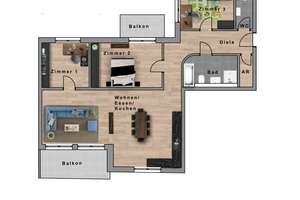 Exklusive Neubauwohnung im Herzen von Krefeld-Fischeln! Bereits über 80 % verkauft! Fertiggestellt! – Die vollständige Adresse der Immobilie erhältst du vom Anbieter., 47807 Fischeln, Krefeld – Vorschaubild 7