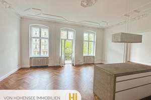 Sanierter Altbau-Berliner Charme im Graefekiez