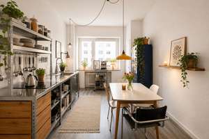 Stilvoll & lichtverwöhnt – Frei werdende Altbauwohnung im Zooviertel mit Parkett & Balkon! – Die vollständige Adresse der Immobilie erhältst du vom Anbieter., 40237 Düsseltal, Düsseldorf – Vorschaubild 5