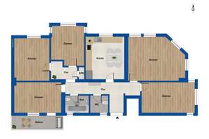 Komfortable 5-Zimmer-Wohnung im 1. OG in Düsseldorf Oberbilk– ideal für Familien oder Kapitalanleger – Die vollständige Adresse der Immobilie erhältst du vom Anbieter., 40227 Oberbilk, Düsseldorf – Vorschaubild 12