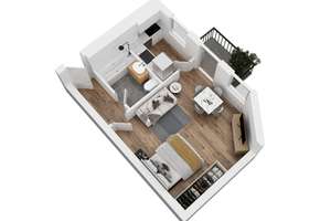 Altbauwohnung mit Balkon am Volkspark Friedrichshain – Die vollständige Adresse der Immobilie erhältst du vom Anbieter., 10407 Prenzlauer Berg, Berlin – Vorschaubild 8