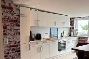 Penthouse - Gaubenzimmer - Dachterrasse - LED-Beleuchtung - Fahrstuhl - Einmalig in Brhv.... – Hafenstr. 188, 27568 Lehe, Bremerhaven – Vorschaubild 8