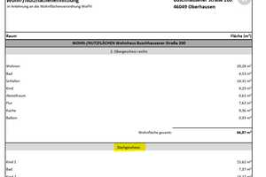 Großzügiges Penthouse-Dachgeschoss mit 4 Zimmern und Dachterrasse – Buschhausener Straße 200, 46149 Oberhausen – Vorschaubild 21