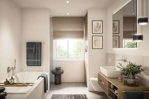 Elegantes 3-Zimmer-Penthouse mit Dachterrasse in Nymphenburg – Scherrstraße 6, 80639 Nymphenburg, München – Vorschaubild 4