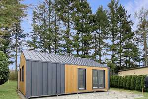 Moderner Bungalow inkl. Grundstück | voll ausgestattet | naturnahe Lage